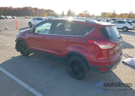 2016 Ford Escape Titanium from USA, damaged, VIN 1FMCU9J99GUB04875